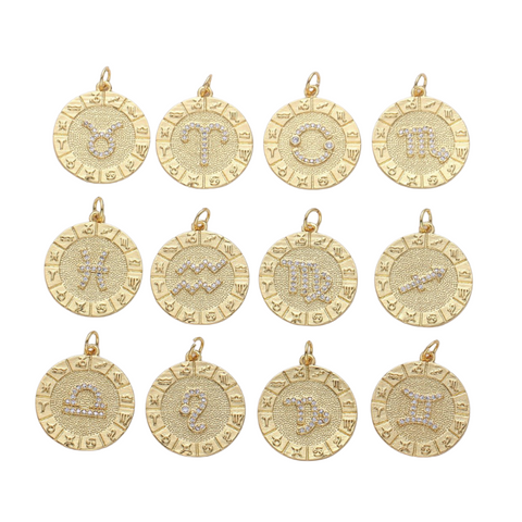 Zodiac Charm Necklace