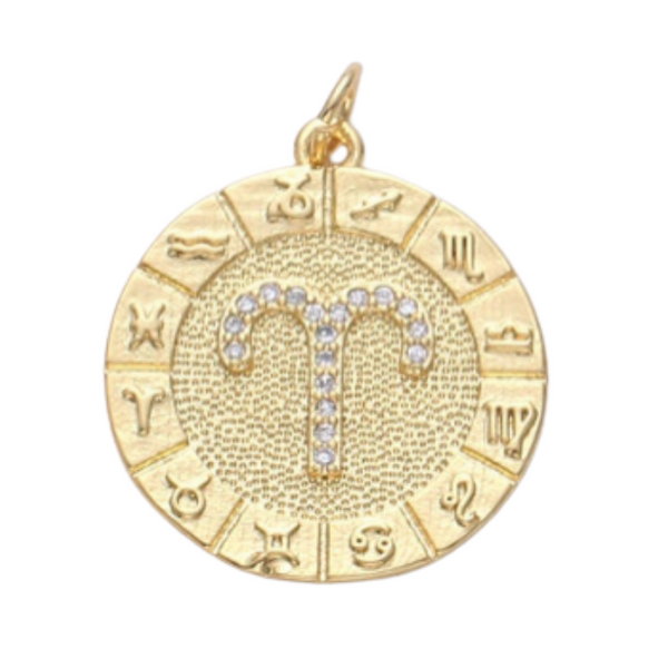 Zodiac Charm Necklace