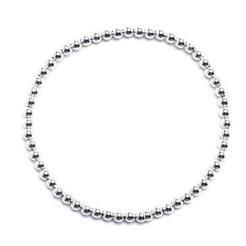 Sterling Silver Stretch Bracelet