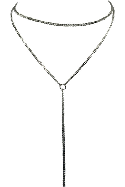 Thick  Chain Lariat