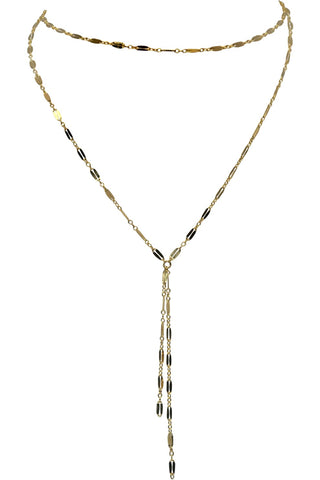 Celebrity Favorite Double Y Necklace